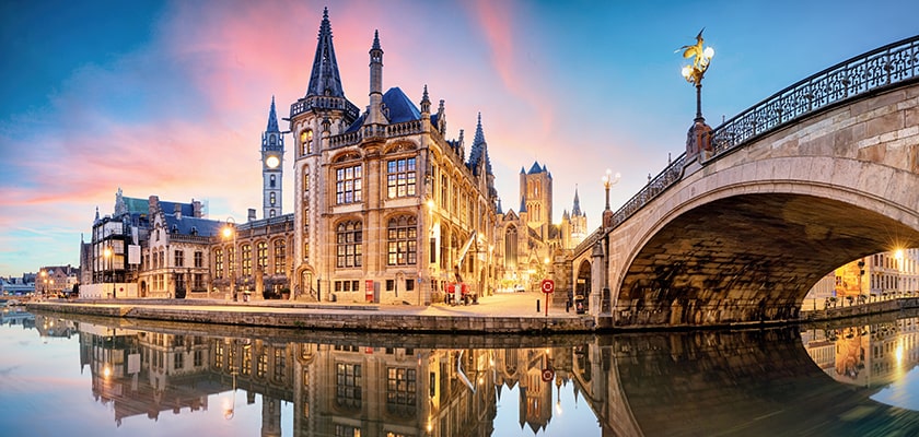 Ghent Belgium Ghent Belgium