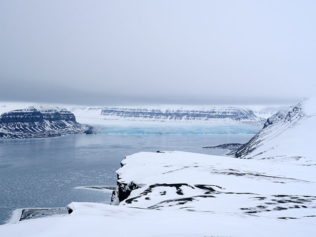 Templefjorden, Spitsbergen