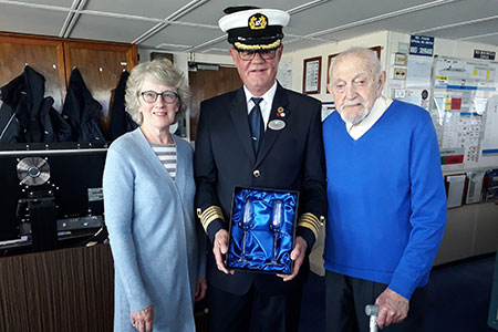 Ted Cordery, D-Day Veteran. Cruise Blog | Fred. Olsen Cruises