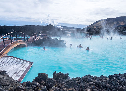 Famed Blue Lagoon in Reykjavik, Iceland Uncrowded Iceland