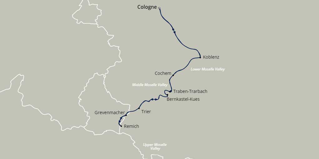 The Scenic Moselle & Rhine to Luxembourg | Fred. Olsen River Cruises