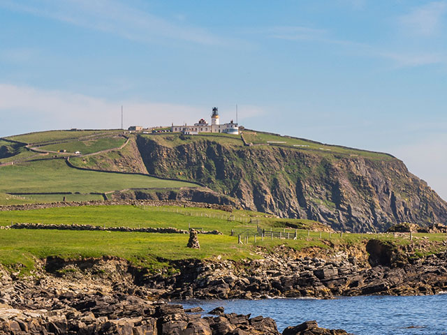 Sumburgh Head Lighthouse, Maunland Shetland Sumburgh Head Lighthouse, Maunland Shetland
