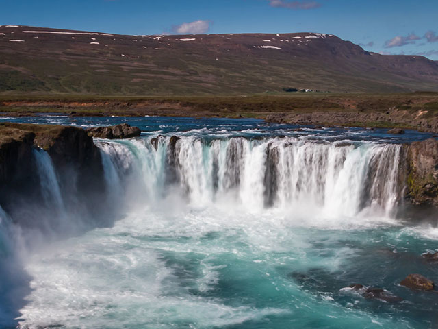 The beautiful Gullfoss waterfall, Iceland The beautiful Gullfoss waterfall, Iceland