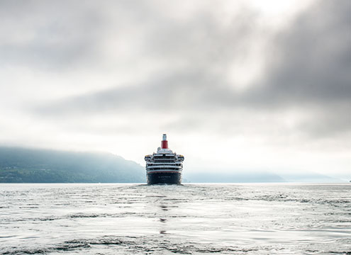 Balmoral cruising Innvikfjorden, Norway Spellbinding Fjords of Norway
