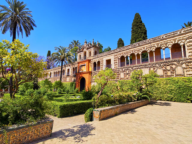 Moorish Alcazar Palace, Seville