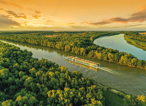 Brabant cruising the Delta Danube Brabant cruising the Delta Danube