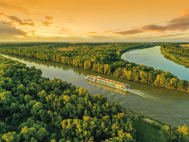 Brabant cruising the Delta Danube Brabant cruising the Delta Danube