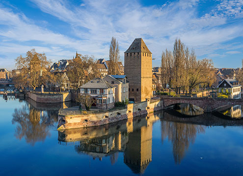 Pont converts in Petite France, Strasbourg Pont converts in Petite France, Strasbourg