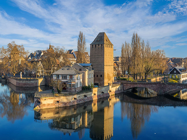 Pont converts in Petite France, Strasbourg Pont converts in Petite France, Strasbourg