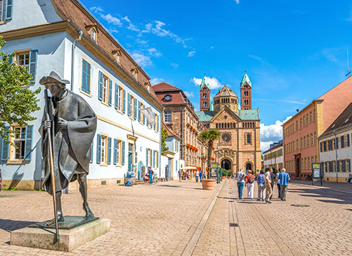 Cathedral in Speyer, Germany Cathedral in Speyer, Germany