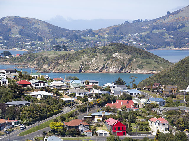 Port Chalmers (for Dunedin), New Zeland