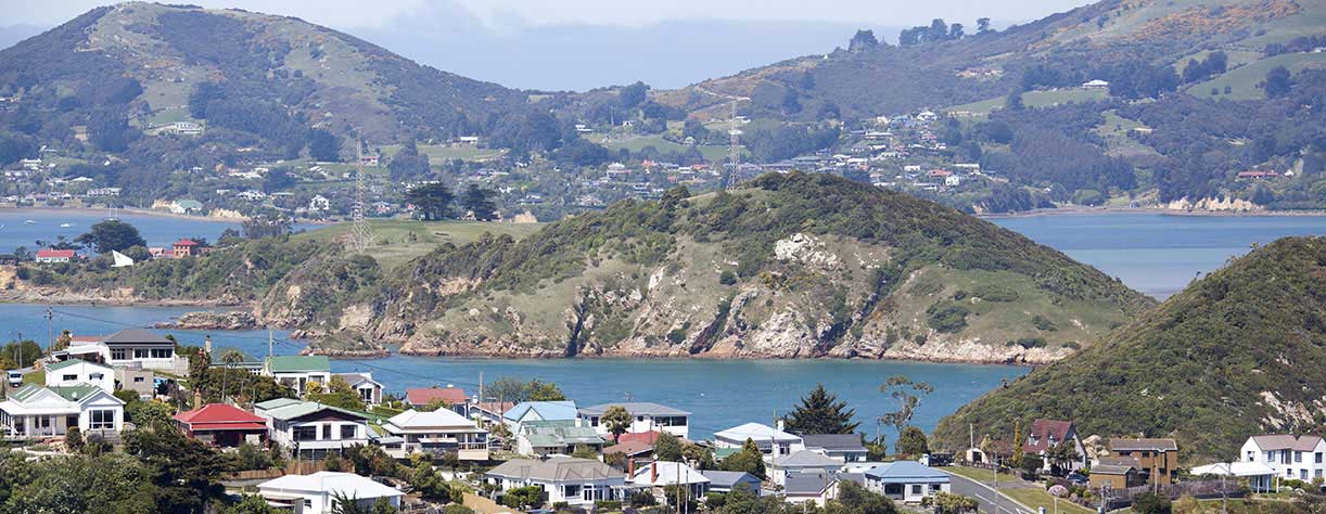 Port Chalmers (for Dunedin), New Zeland
