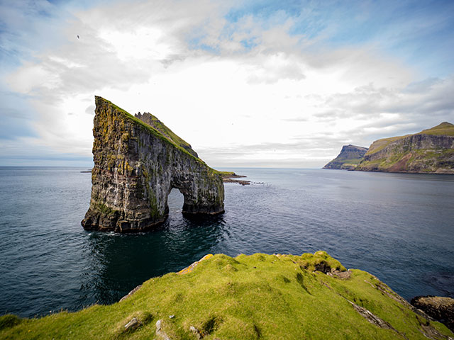 Drangarnir rock, Faroe Islands
