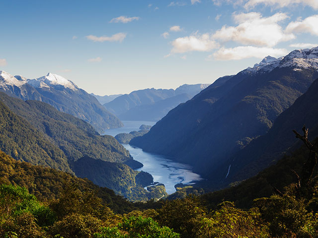 Cruising Doubtful Sound, New Zealand