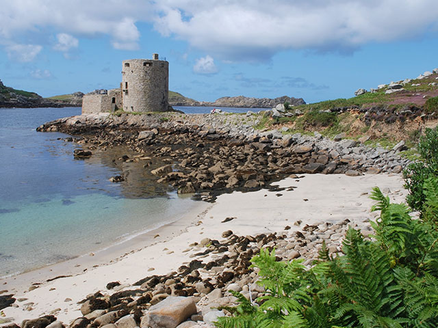 Cromwells castle, Isel of Scilly
