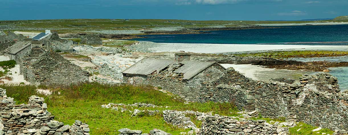 Cruising by Inishkea islands, Ireland