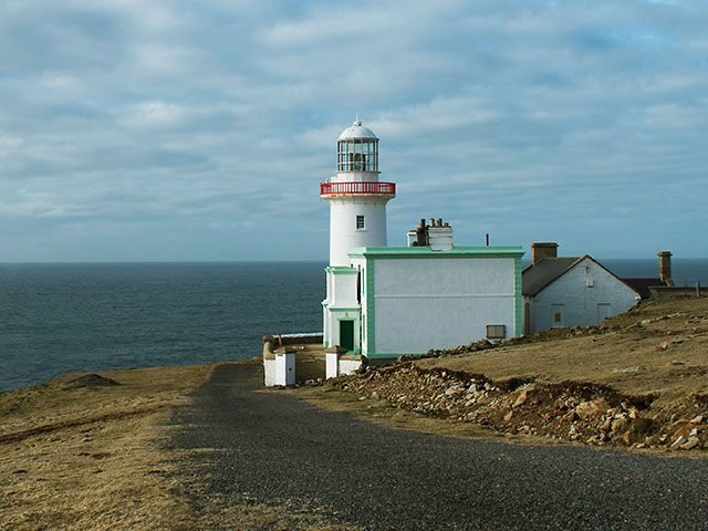 Cruising by Arranmore, Ireland