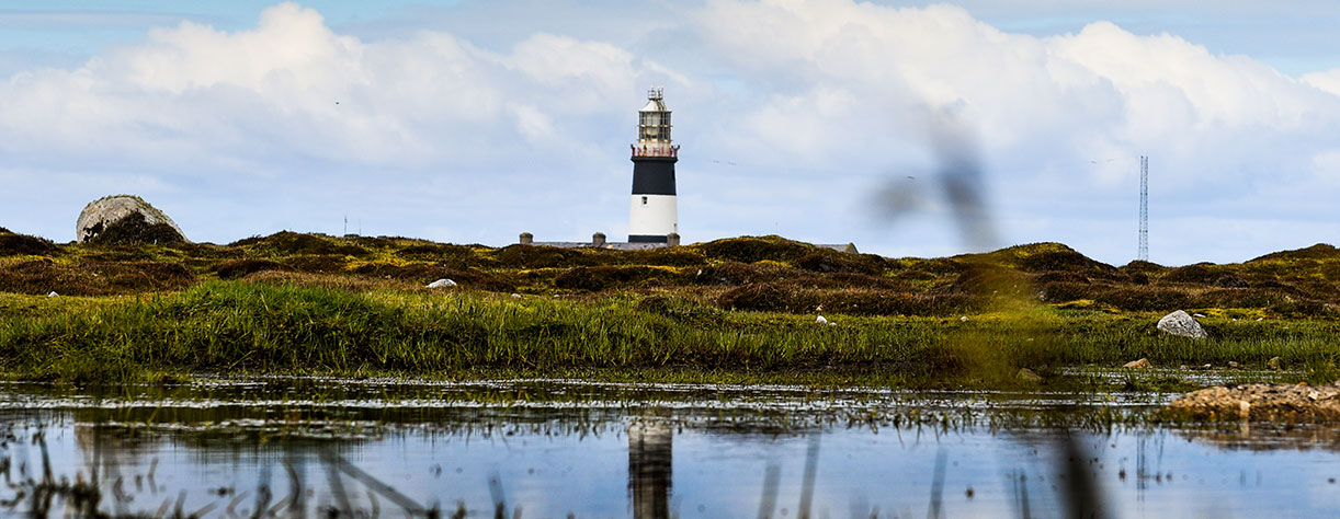 Lighthouse on tory Island, Ireland