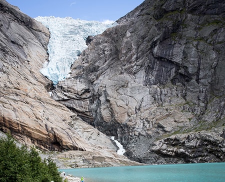 Briskdal Glacier Briskdal Glacier