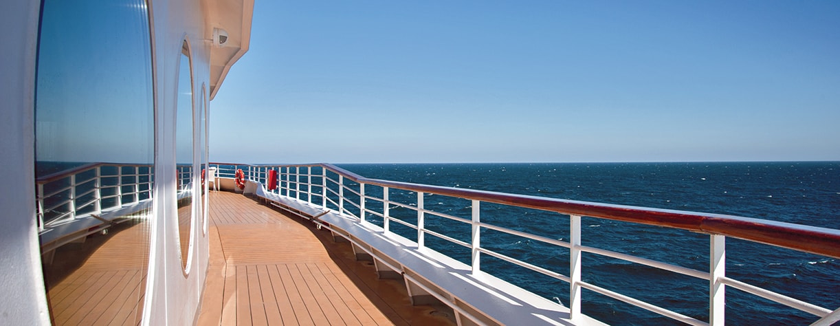 Balmoral deck