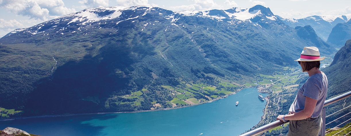 Olden, Norway Olden, Norway