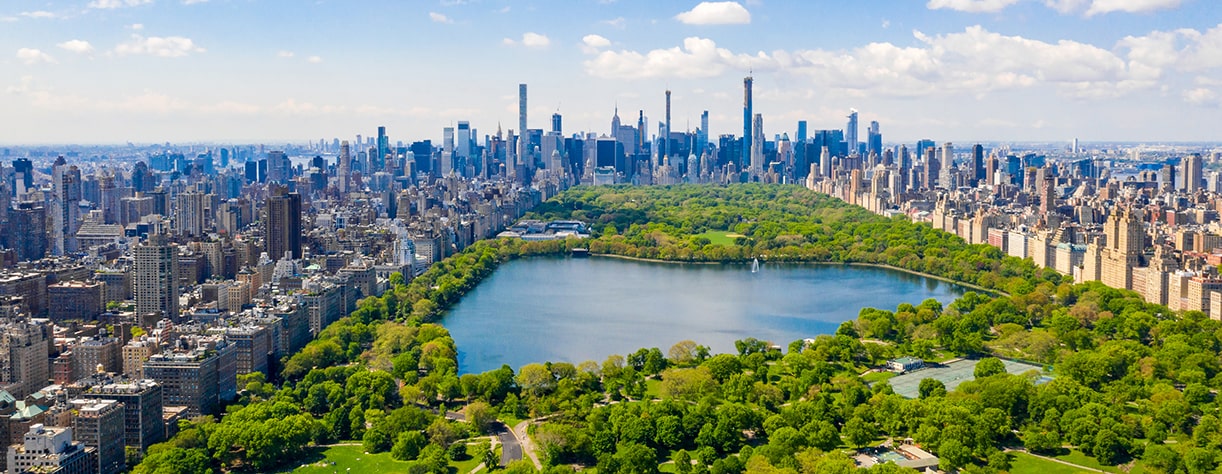 Central park in New York