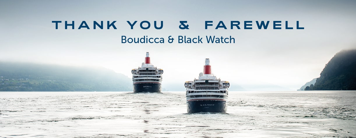 Farewell Boudicca & Black Watch