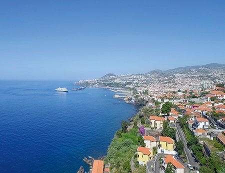 Funchal, Madeira Scenic Landscapes of the Azores & Madeira