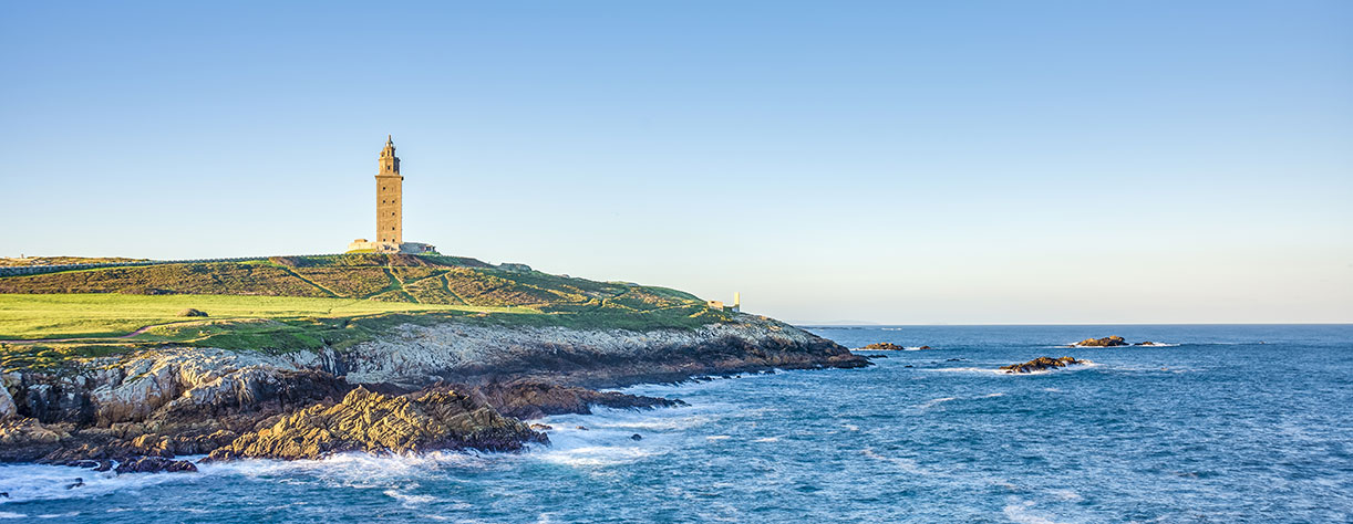 Tower Hercules, La Coruna, Spain