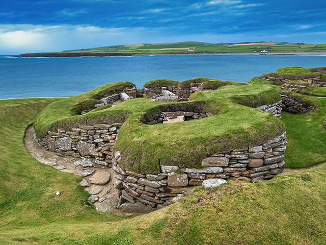 Skara Brae, Orkney, Scotland Skara Brae, Orkney, Scotland