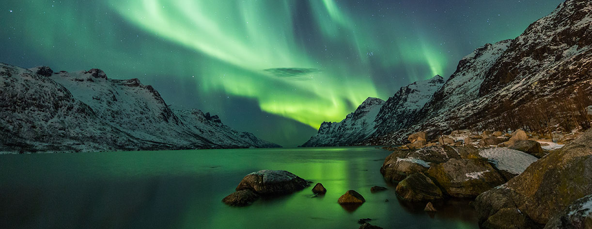 Northern lights in Alta, Norway