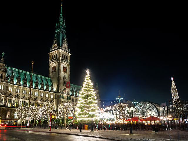 Christmas markets in Hamburg