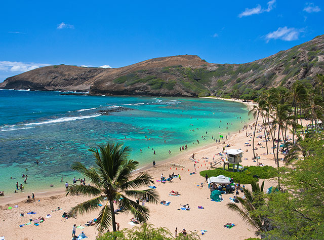 Hanauma Bay, Oahu, Hawaii