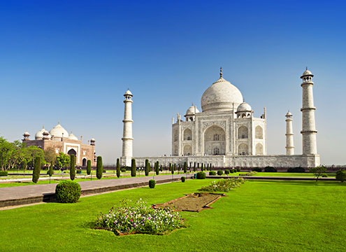 Taj Mahal, India Hawaii & Oceania with Asia & the Med