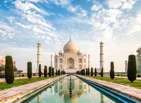 Taj Mahal S2202 Around the World