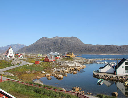 Scenes around the town of Nanortalik, Greenland.
