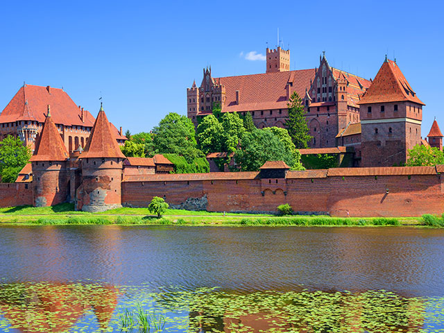 Melbork Castle, Gdansk, Poland 