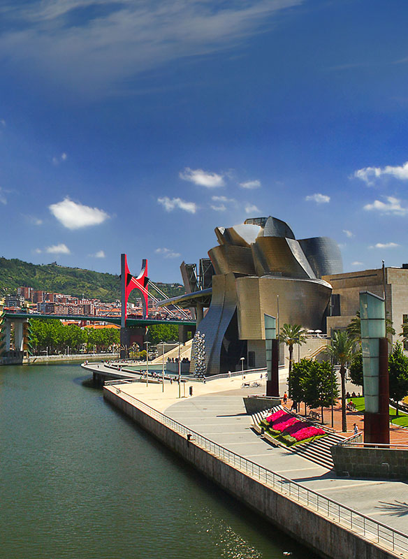 Bilbao embankment, Spain Bilbao embankment, Spain