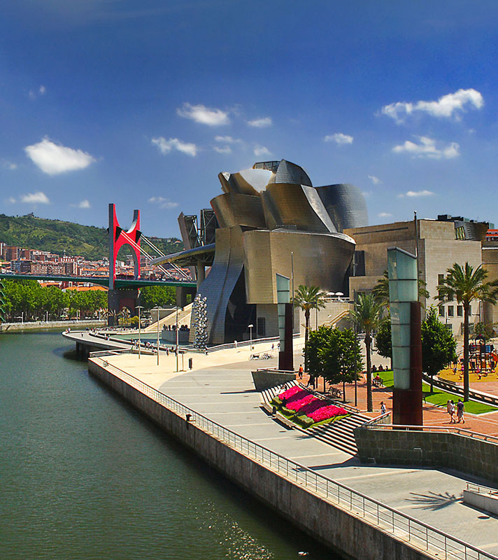Bilbao embankment, Spain Bilbao embankment, Spain