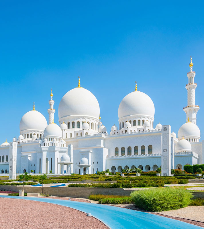 Sheikh Zayed Mosque, Abu Dhaba Sheikh Zayed Mosque, Abu Dhaba