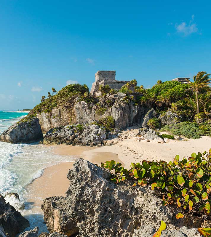 Mayan ruins, Cozumel, Mexico Mayan ruins, Cozumel, Mexico