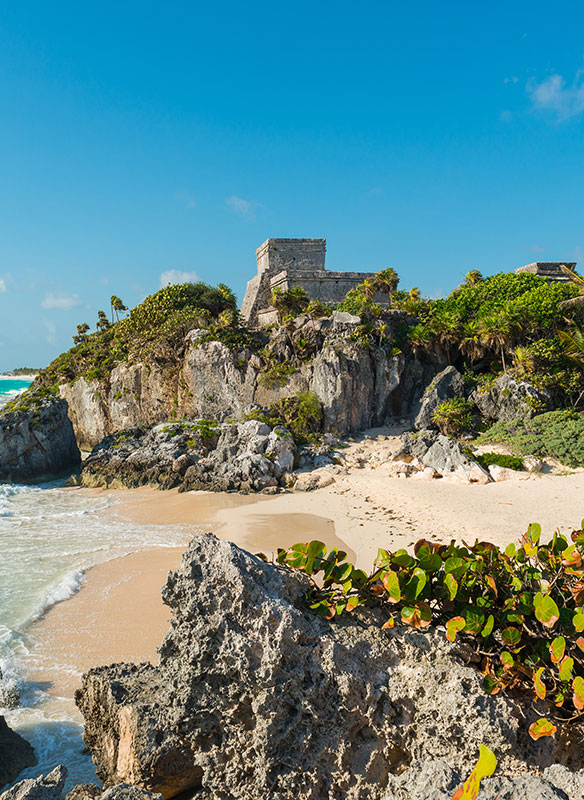 Mayan ruins, Cozumel, Mexico Mayan ruins, Cozumel, Mexico
