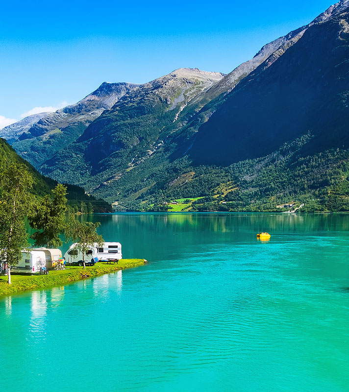 Scenic Fjords of Norway