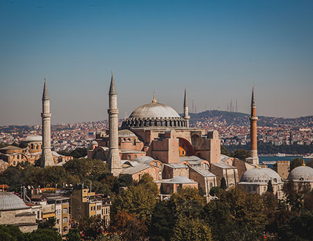 Turkey, the city of Istanbul