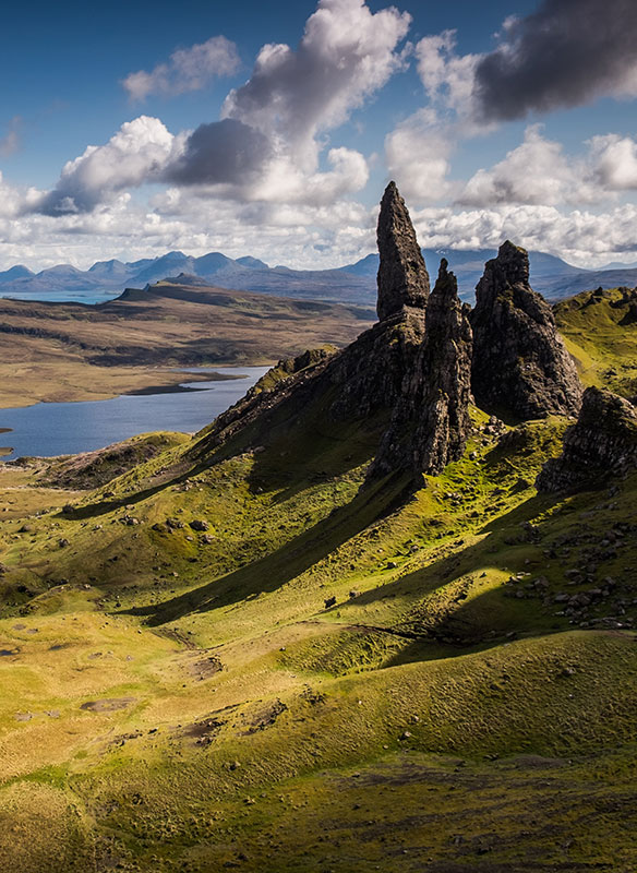 The Old Man of Storr, Isle of Skye, Scotland