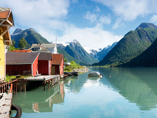 Norway Cruise Waterfalls Fjords Fred Olsen Cruises