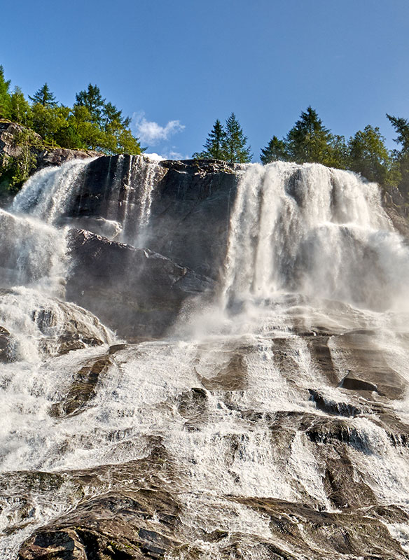 Springtime Falls & Fjords of Norway