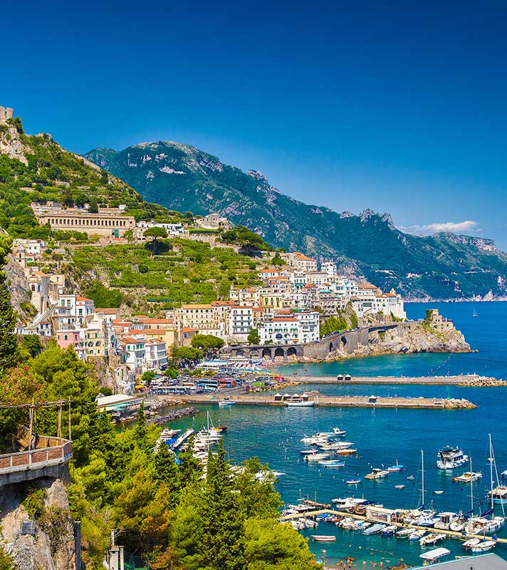 Cultural Mediterranean with the Amalfi Coast