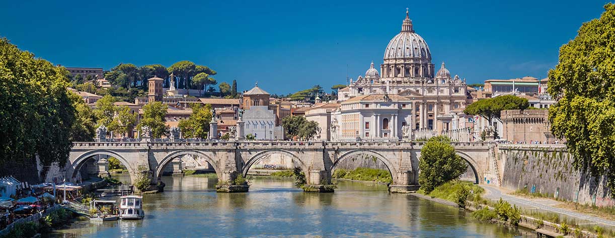 St Peter's Basilica, Vatican City, Rome, Italy