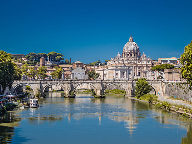 St Peter's basilica, Vatican city, Rome, Italy